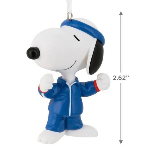 Hallmark Peanuts “Snoopy Team USA” Christmas Ornament (NWT) - Picture 5 of 13